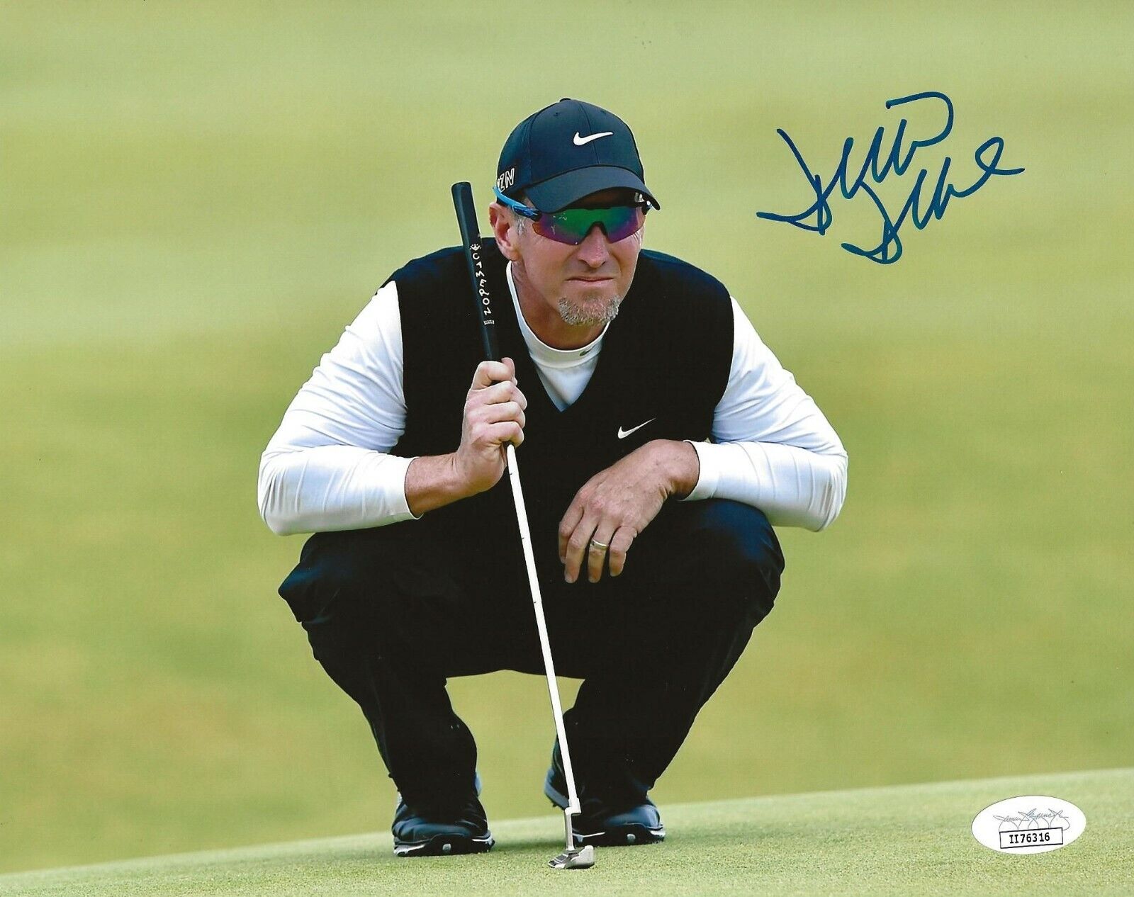 David Duval British Open Winner signed Golf 8x10 Photo Poster painting autographed 2 JSA