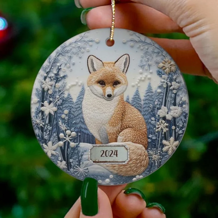 2024 Christmas Ornament