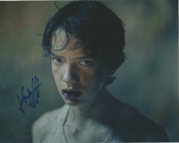 Kodi Smit-McPhee Autographed Signed 8x10 Photo Poster painting COA