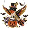 DIY Diamond Painting Acrylic Special Shape Pendant Hanging Kit
