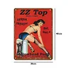 Girl - Metal Tin Signs(8*12Inch/12*16Inch) - Garage