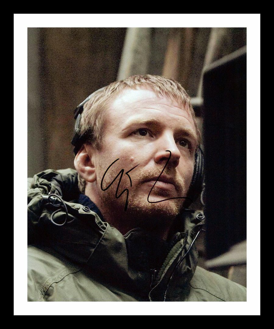 Guy Ritchie Autographed Signed & Framed Photo Poster painting