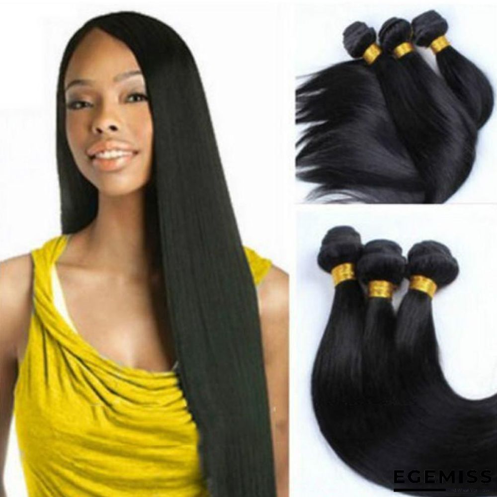 Chemical Fiber Hair Weave Simulation Hair Human Hair Hair Bundle | EGEMISS
