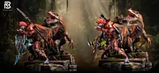 BR Studio - World of Warcraft T6 Gronnstalker's Armor Troll Hunter Statue(GK)-