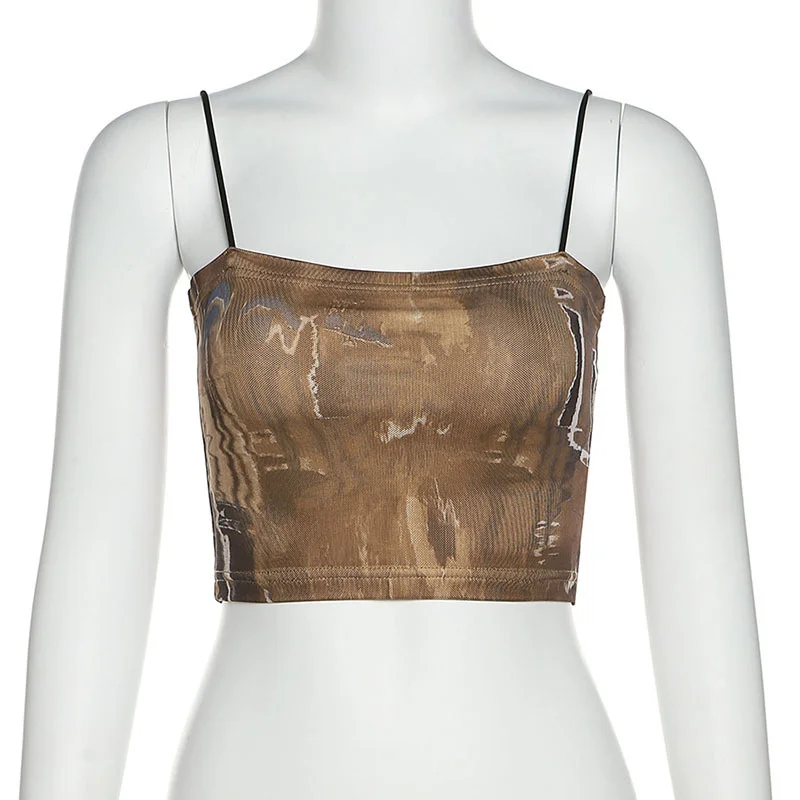 Toloer Toloer 2023 New Women's Solid Color Slim Street Fashion Sexy Backless Halter Vest Woman-Outfit Ideas