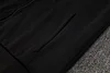 Joyfball 2024/2025 S&atilde;o Paulo Long Zipped Jacket Black Football Shirt 1:1 Thai Quality
