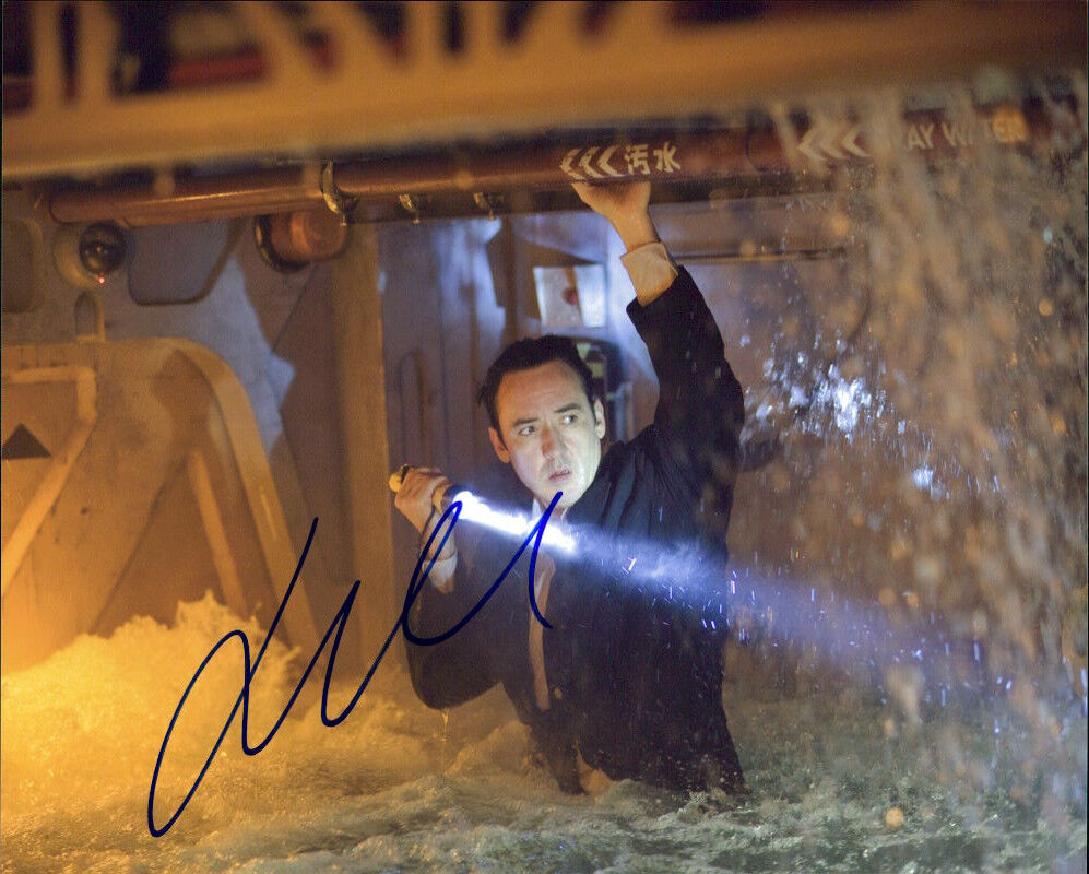 John Cusack signed authentic 8x10 Photo Poster painting COA