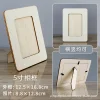 Wooden Handmade Diy Creative Mosaic Patch Dried Photo Frame Base Embryo Material