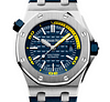 Audemars Piguet 15710ST.OO.A027CA.01 Royal Oak Offshore Blue Dial - New