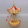 Model Kit 3D Puzzle for Adults, Rotating Teacup Mechanical Music Box with LED Light, DIY Crafts/Hobby/Gift for Adults/Teen/Boys/Girls
