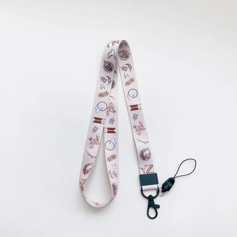 방탄소년단 Creative Print Phone Lanyard