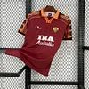 1998/1999 Retro AS Roma Home Football Shirt 1:1 Thai Quality
