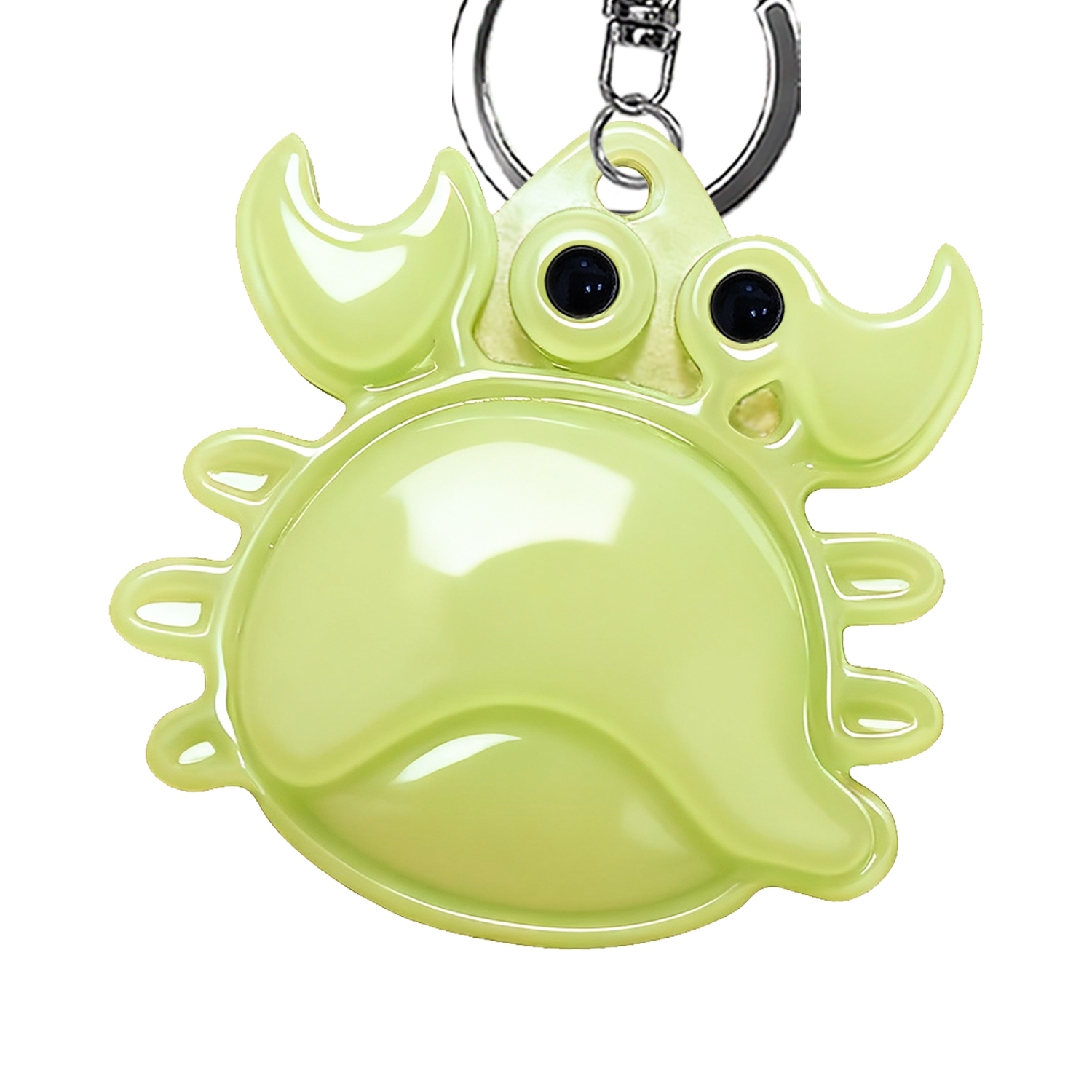 Key Chain Crab -Glow In The Dark