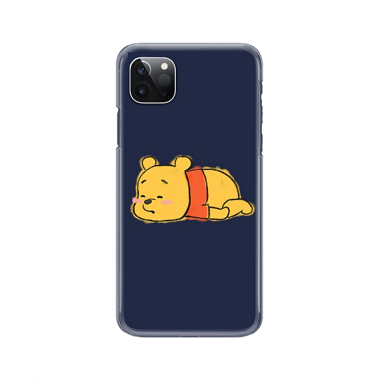 A Sleeping Pooh, Winnie the Pooh iPhone Case