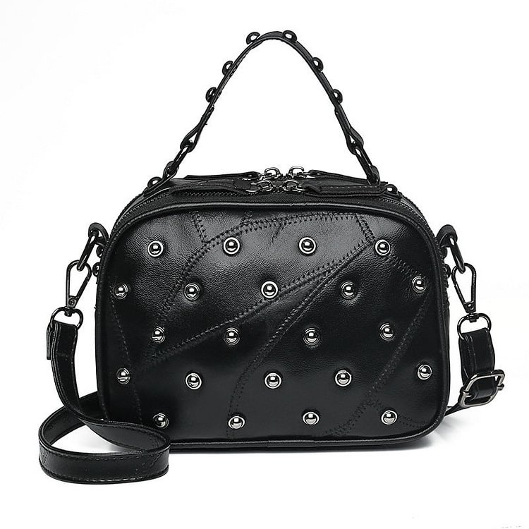 Small Bag Shoulder Messenger Bag All-Match Small Black Bag