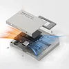 Hagibis Carcasa SSD, USB 3.2 Gen2 10Gbps Floppy Disk Style NVMe PCI-E M.2 2230/2242 SSD, M.2 External Hard Drive Enclosure 