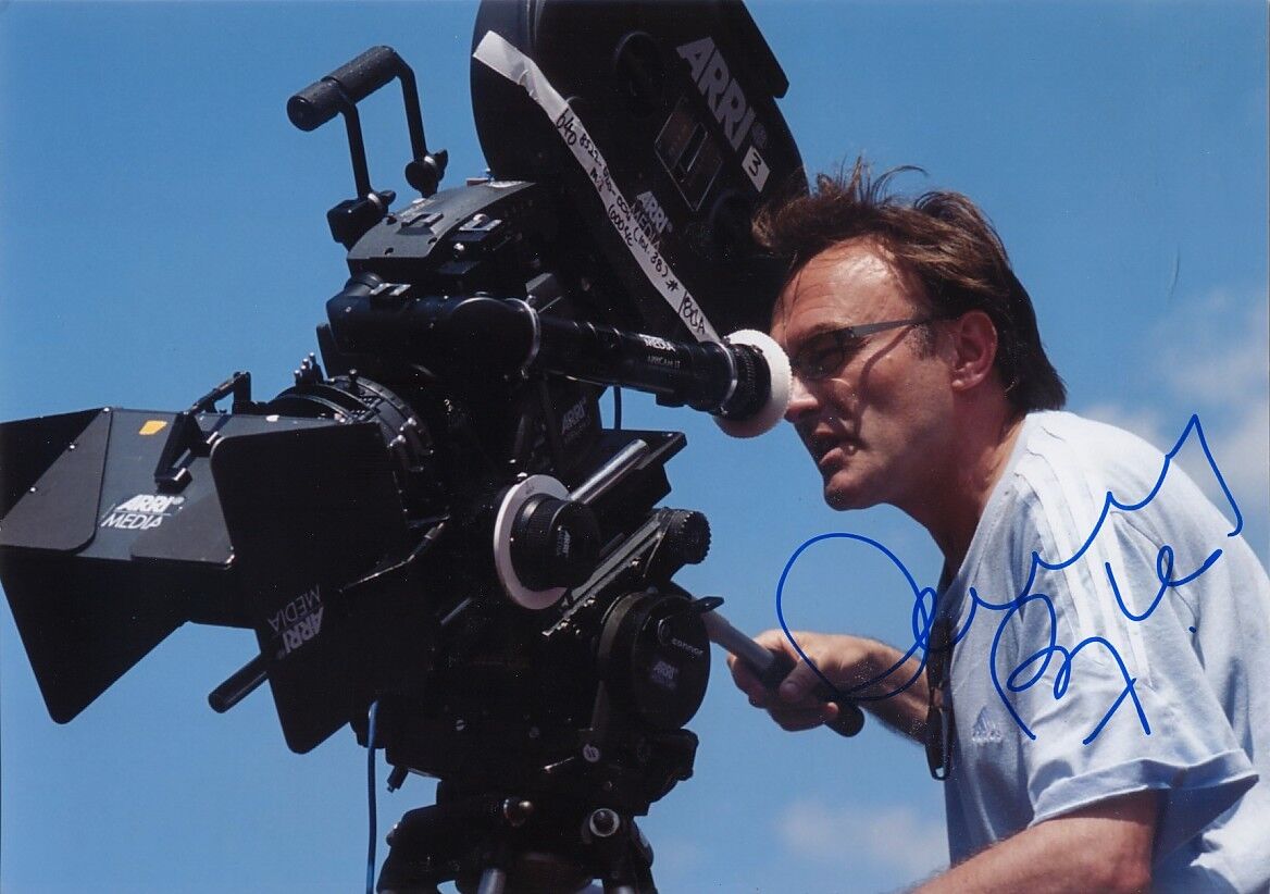 Danny Boyle genuine autograph 8x12