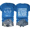 Dodgers 18 Inning 2025 World Series Champions Tee