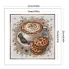 Coffee Cookies-14CT Stamped Cross Stitch Egyptian Cotton 23*23cm/9.06*9.06in tapestrymarket