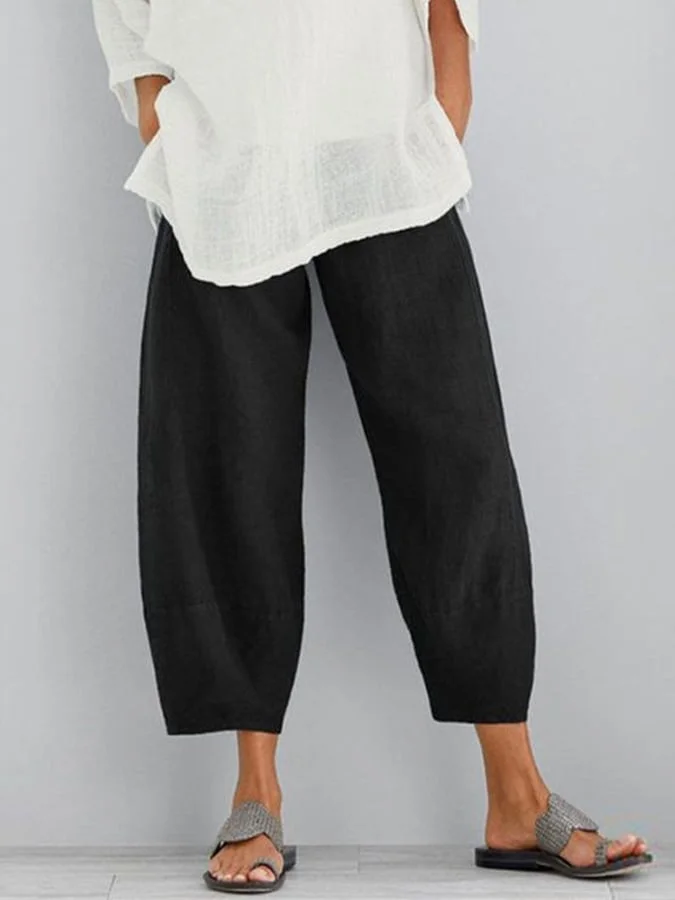 Women's Floral Print Trousers