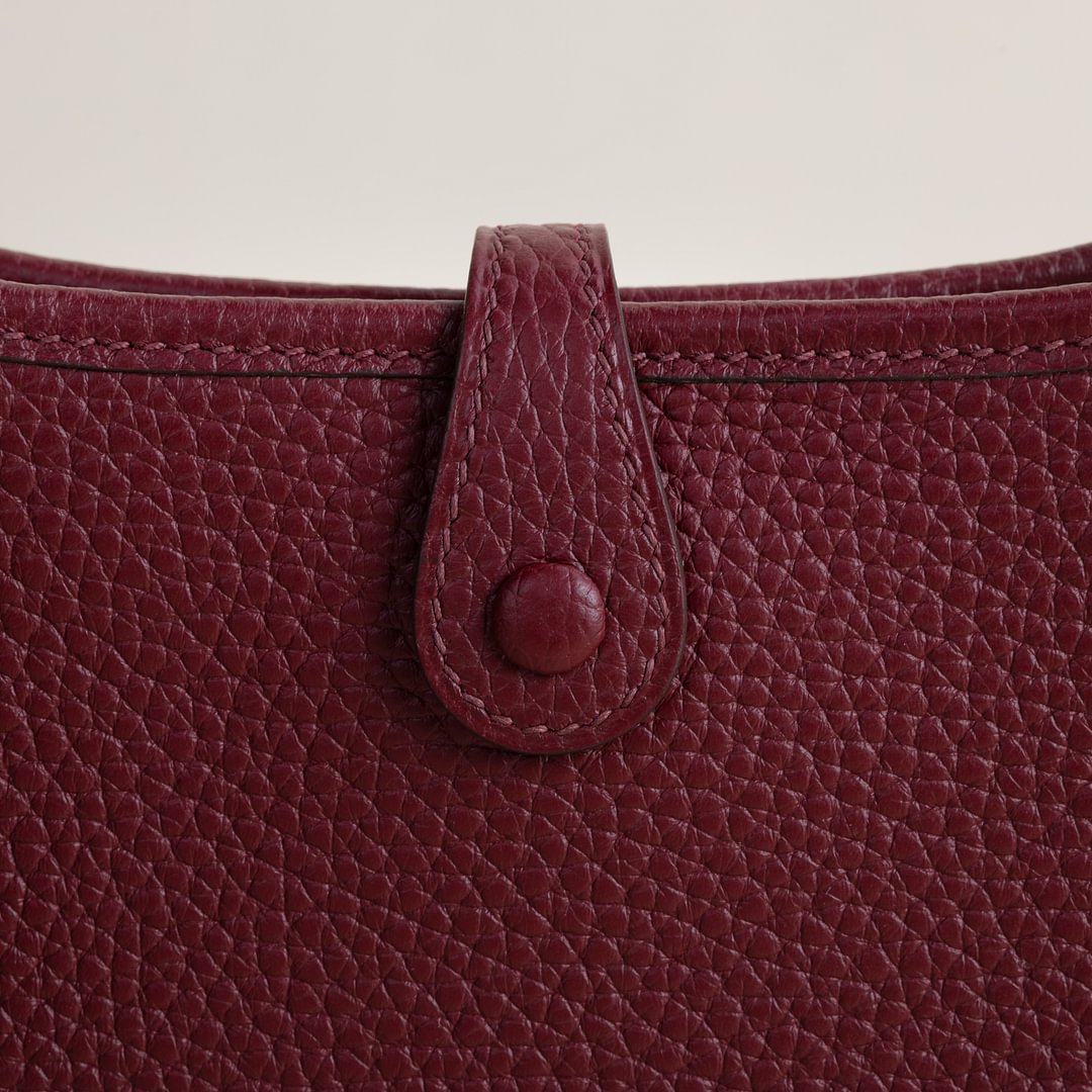 Evelyne mini Clemence 55 Rouge H  PHW