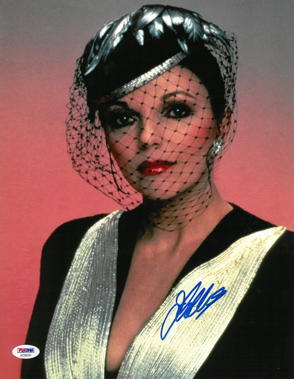 Joan Collins Signed Authentic Autographed 11x14 Photo Poster painting PSA/DNA #AC59701