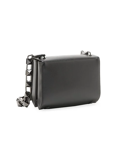  Valentino Garavani Stud Sign Leather Shoulder Bag 4.6 out of 5 Customer Rating