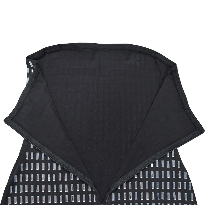 Women's Glitter Crystal Rhinestones Sequins Party Strapless Backless Dress Gown