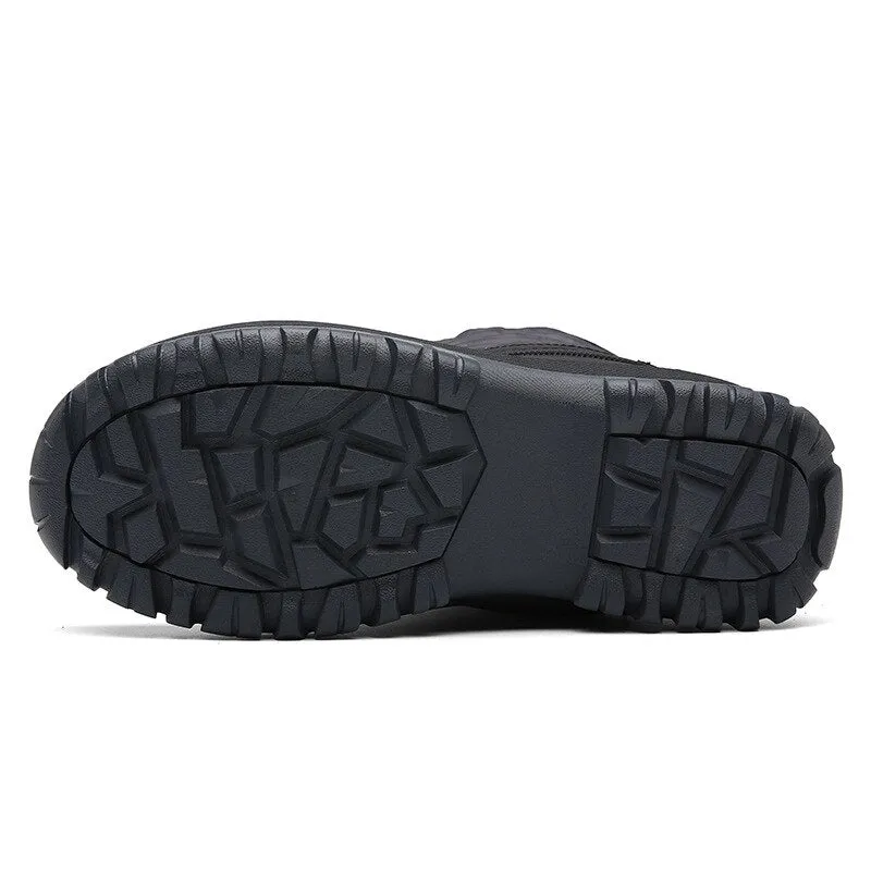 2021 Work Boots Work Shoes Snow Boots Men Breathable Sneakers Boots Male Sneakers Shoes For Men