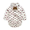 Baby Boys Gentleman Cotton Bow  4pcs/set