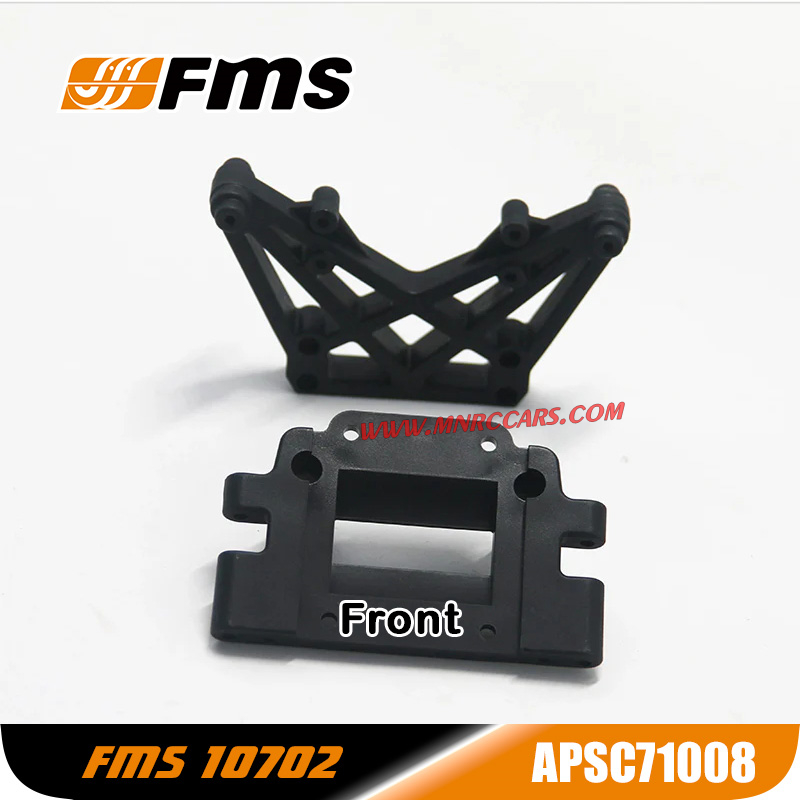 FMS 10702 (4074) 1/7 RC Car Parts Front Shock Tower APSC71008