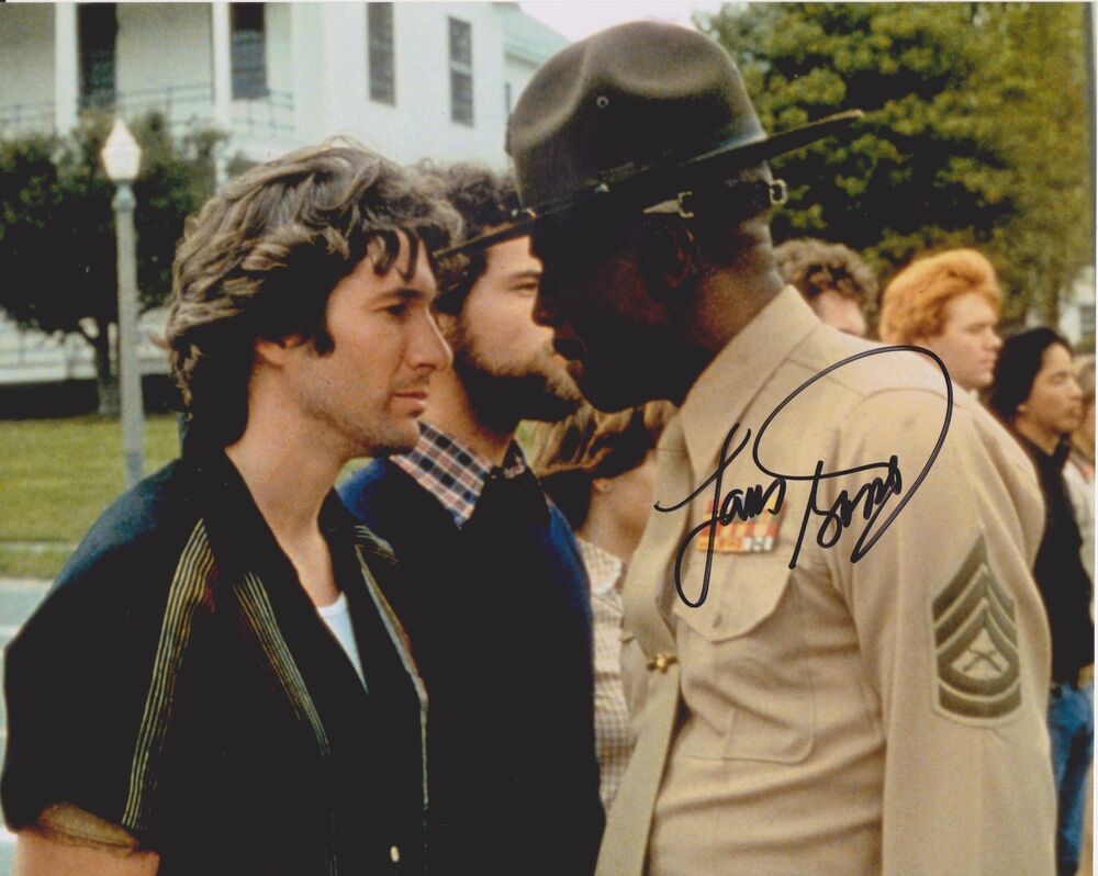 Lou Gossett Officer and a Gentleman 4 Original Autographed 8X10 Photo Poster painting