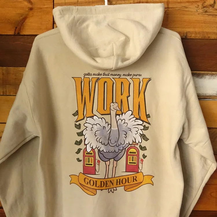 Ateez Golden Hour: Part.1 Work Song Funny Hoodie