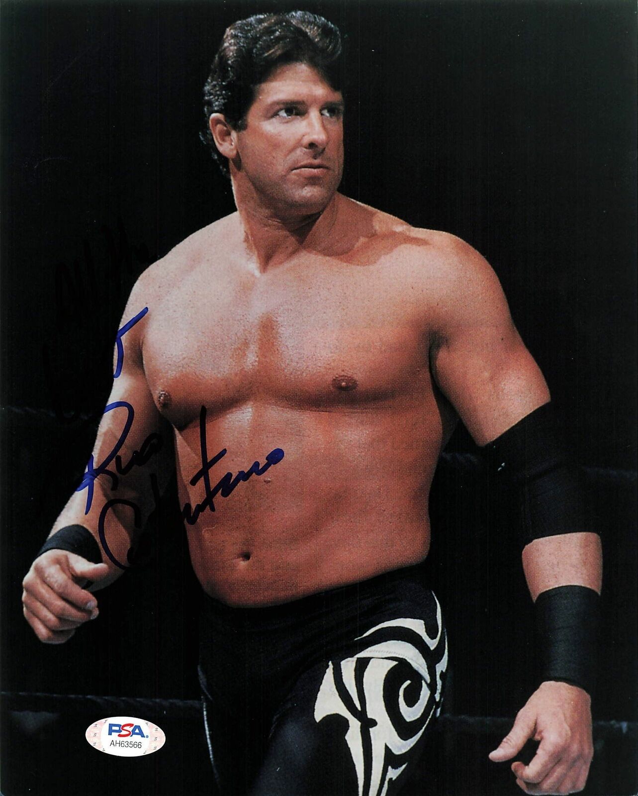 Rico Constantino signed 8x10 Photo Poster painting PSA/DNA COA WWE Autographed Wrestling