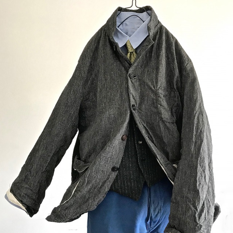 Men's Vintage "GRIS de Travail" Jacket