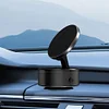 Car Magnetic Phone Mount 360 Rotation Phone Holder for iPhone 12-15 (Black)