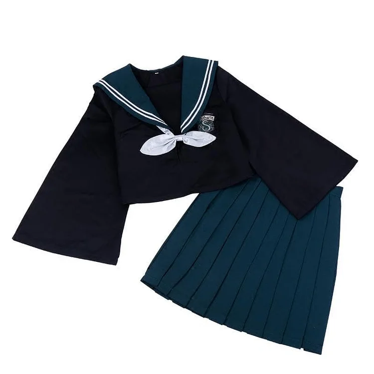 Green/Red Gryffindor Sailor Uniform Set SP1811975
