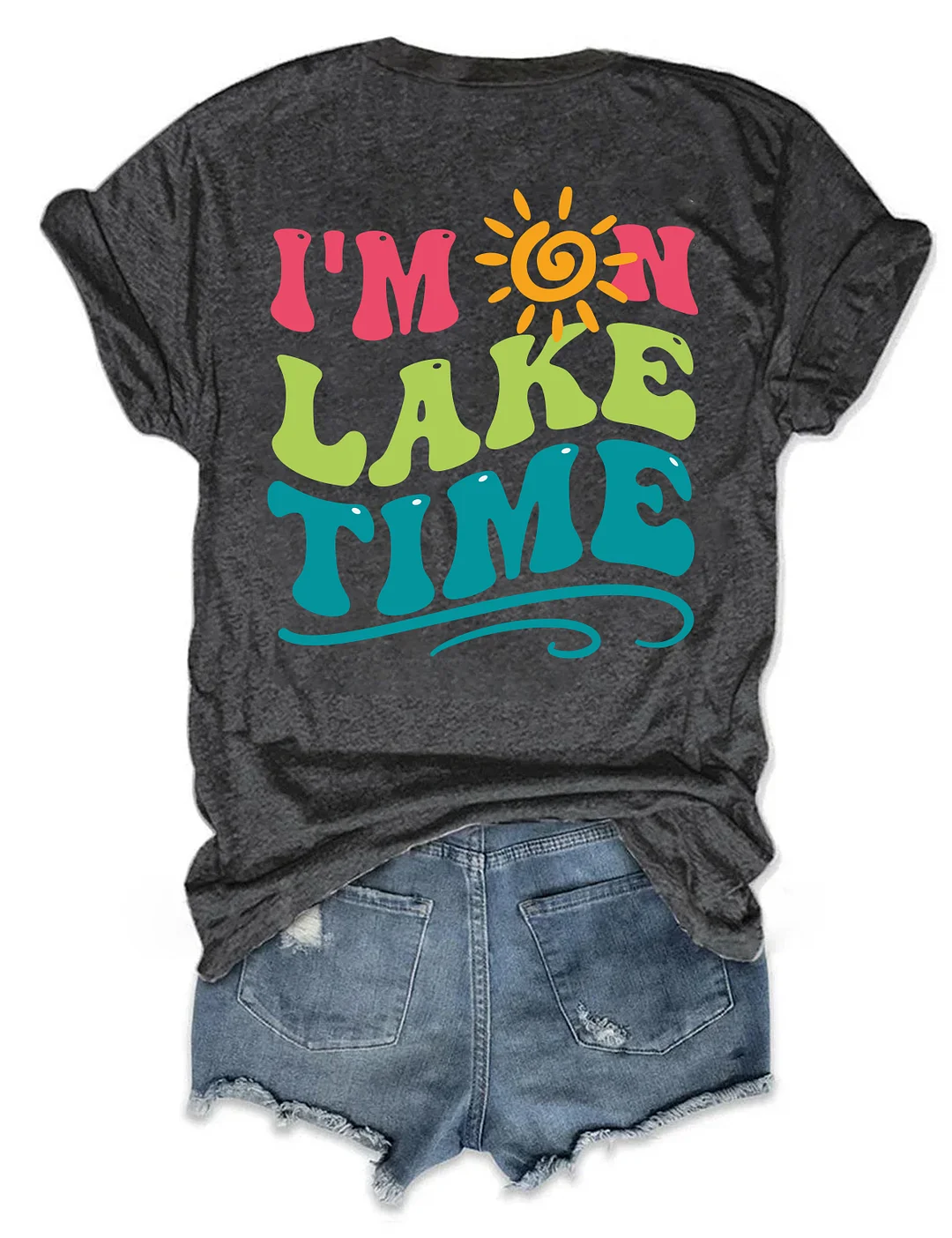 Im On Lake Time T-shirt