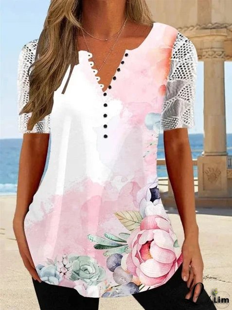 Feminine and light Blouse