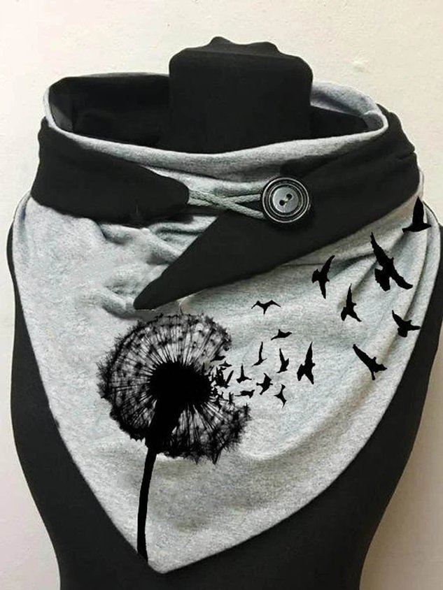 CASUAL WARM SCARF