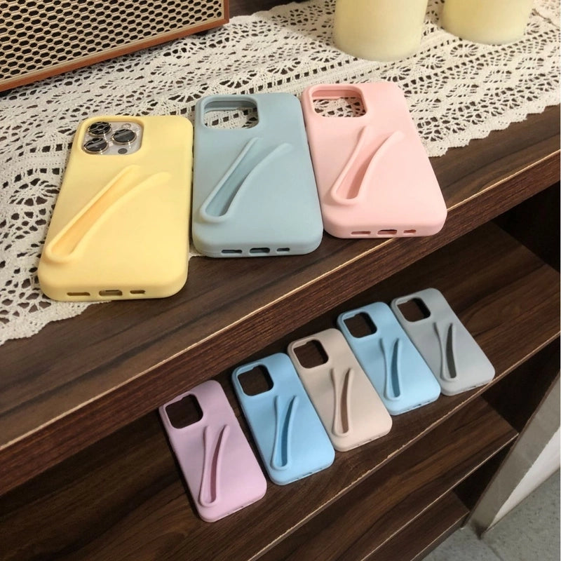 Haili Lipstick Lipstick Lip Glaze Phone Case For Apple IPhone13/14/15promax