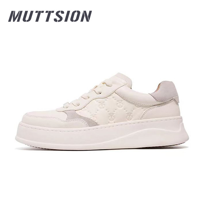 MUTTSION Fallow High Top Soft-soled Daily Leisure Sports Shoes MUTTSION.COM MUTTSION