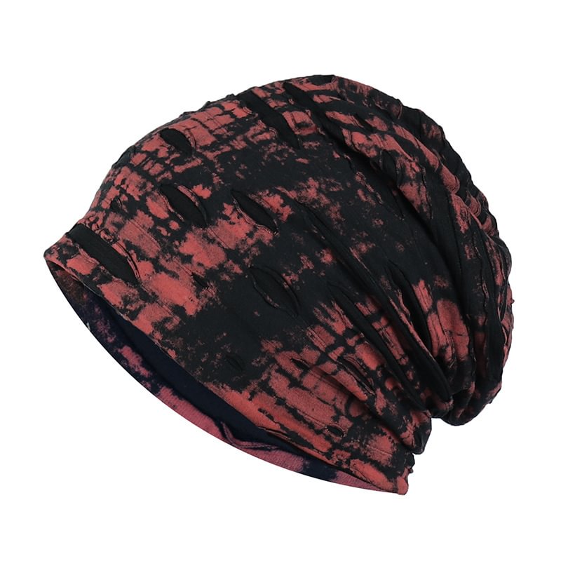 Fashion Tie-Dye Comfortable Breathable Casual Hat -  UPRANDY