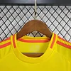2024 Colombia Home Football Shirt Kids Size 1:1 Thai Quality