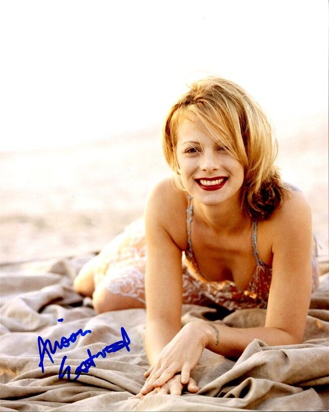 ALISON EASTWOOD In-person Signed Photo Poster painting - Midnight in the Garden of Good and Evil