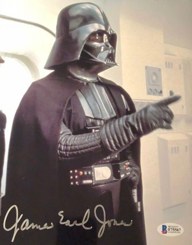 James Earl Jones signed autographed 8x10 Photo Poster painting Star Wars Darth Vader Beckett BAS