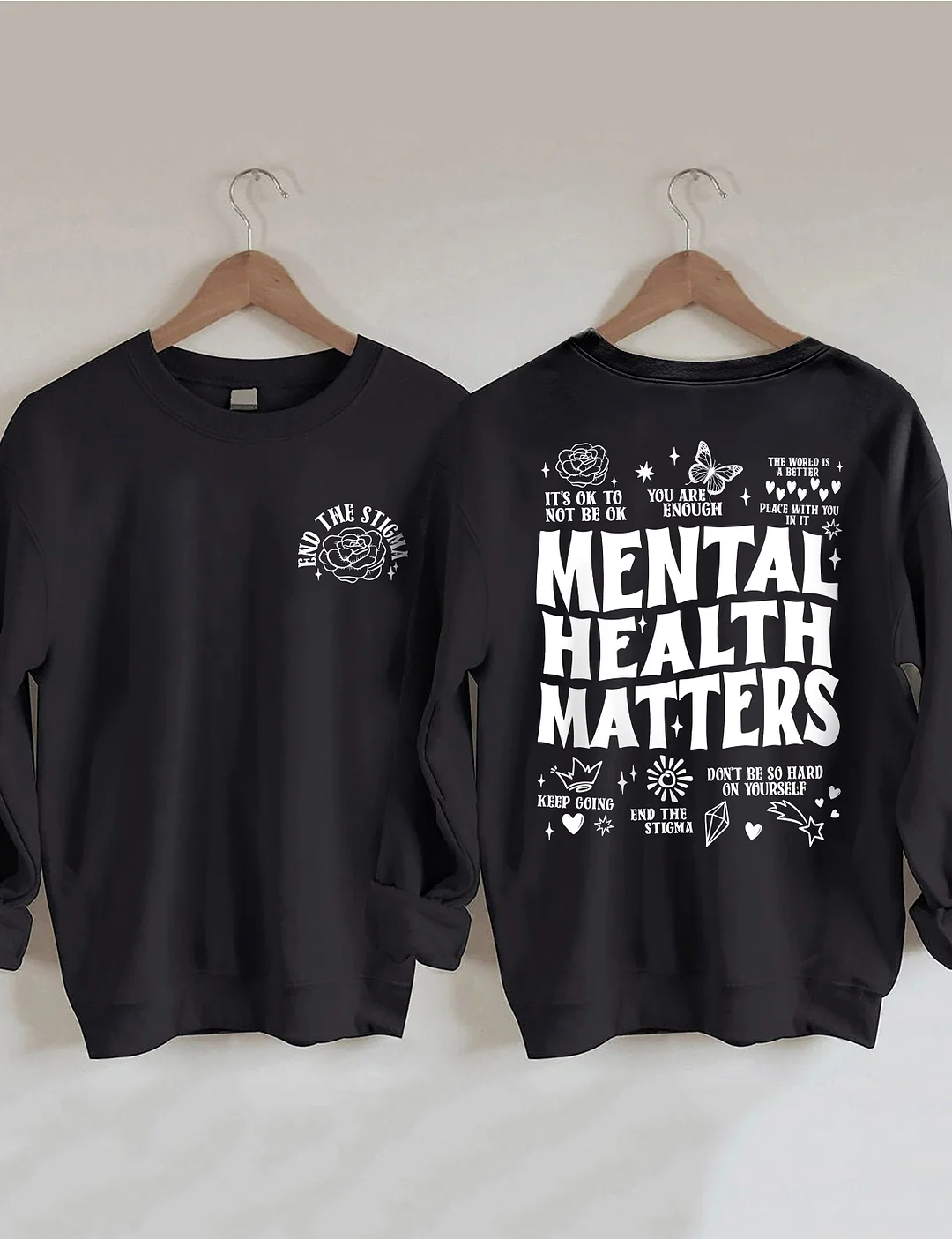 Mental Health Matters Sweatshirt