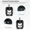 Folding Bike Pedals Universal 9/16 Inch Non-Slip Aluminum Alloy Mountain Bikes Road Bicycles Platform Pedals for DAHON P8/P10/D7 for JAVA NEO