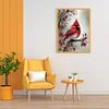 Diamond Painting-5D Full Round Drill North American Cardinal