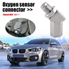 [US Local Warehouse] M18 x 1.5 Bung Adapter 45 Degree O2 Oxygen Sensor Spacer Extender Joints